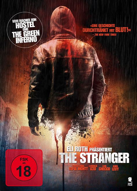 the stranger movie hulu